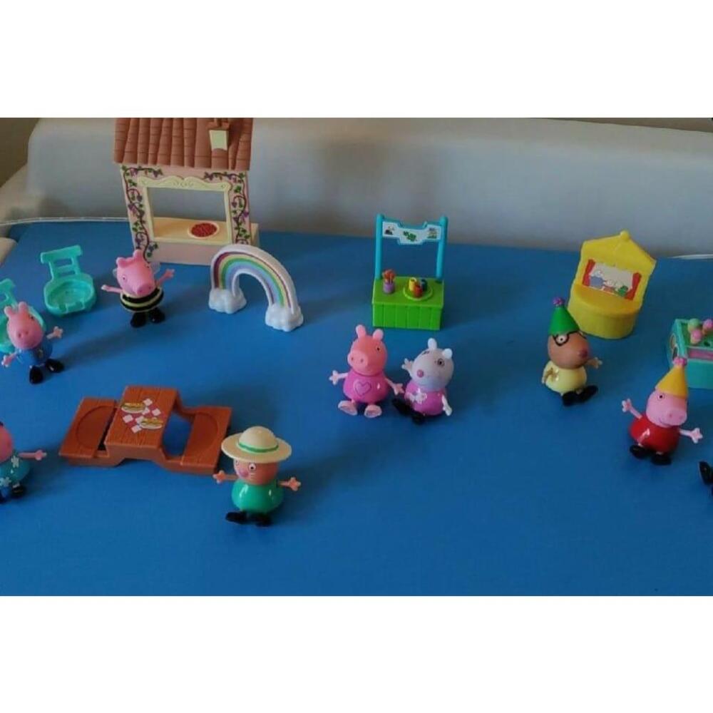 Peppa pig playsets rare